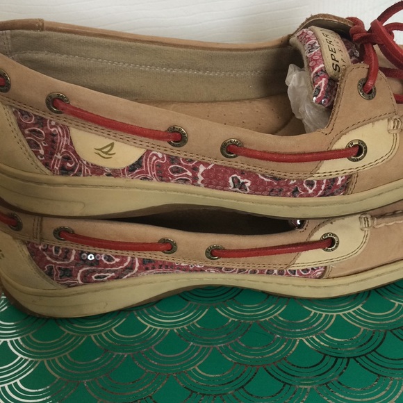 Sperry Shoes - Sequined Sperrys